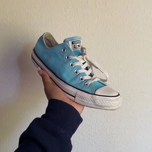 Light Blue Converse